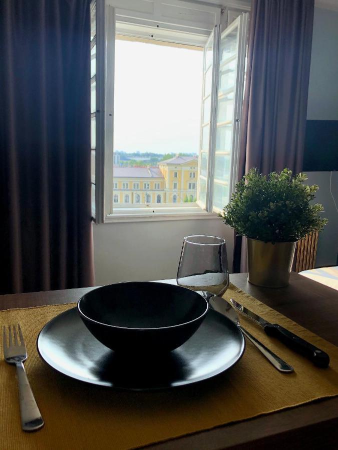 Moow Belgrade Waterfront View Apartments Dış mekan fotoğraf